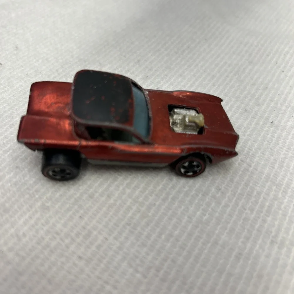 Hot Wheels Redline Python Red HK 1967 Mattel